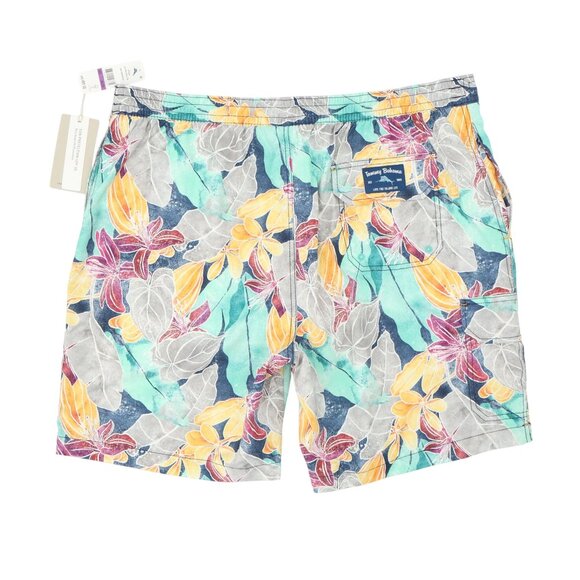 NWT Tommy Bahama Baja Ibiza Beach Club 9" Board Shorts Swim Trunks XXL 2XL - Picture 6 of 7